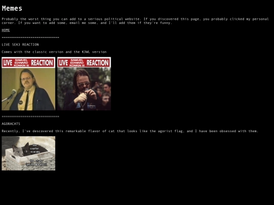 memes screenshot