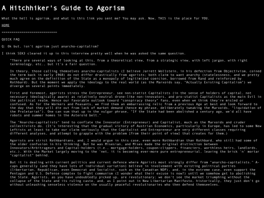 starthere screenshot