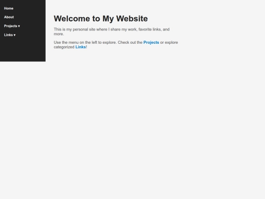 test screenshot
