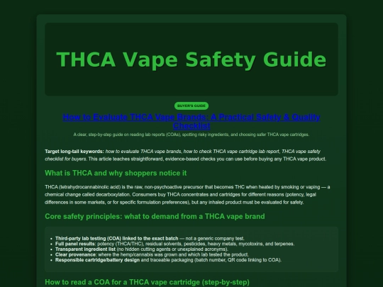 how-to-evaluate-thca-vape-brands-full screenshot