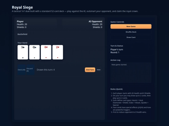 intricate_card_game screenshot