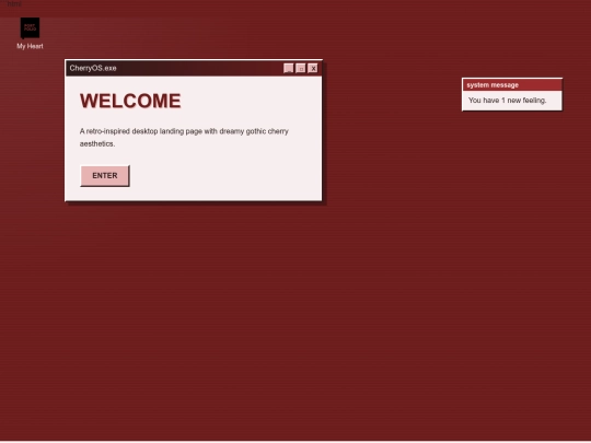 landingpage screenshot
