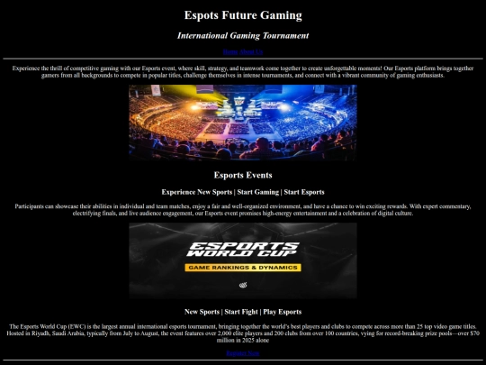 Esports/img screenshot