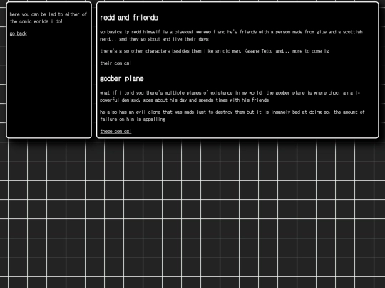 comic home screenshot