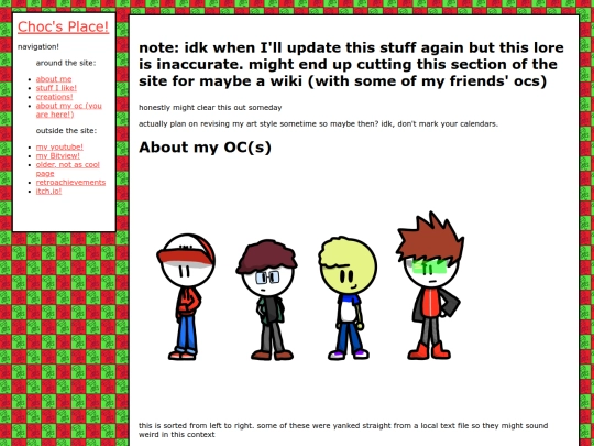 oc screenshot