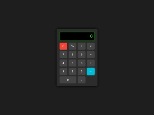 calculator screenshot