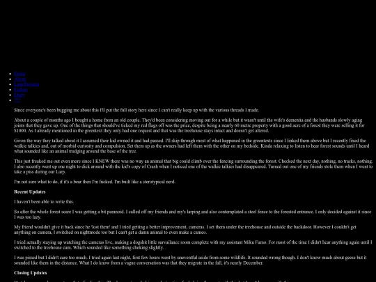 diary screenshot