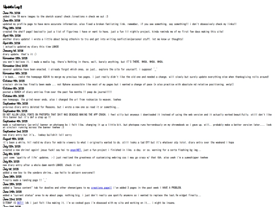 logs screenshot