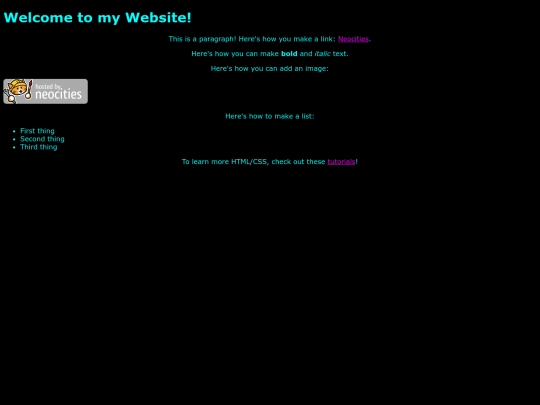 projects screenshot
