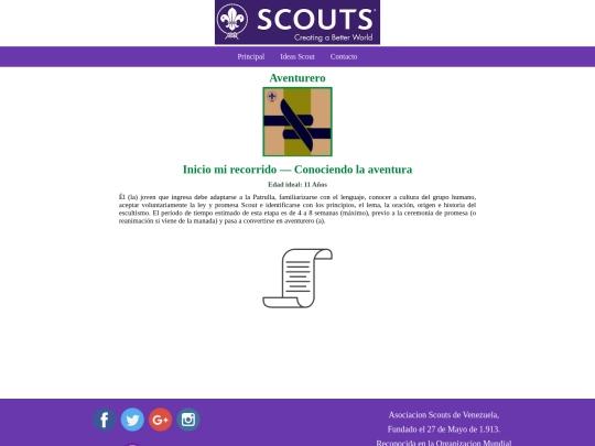 aventurero screenshot