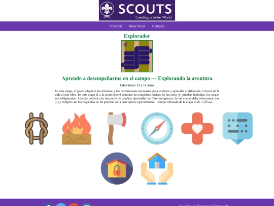 explorador screenshot