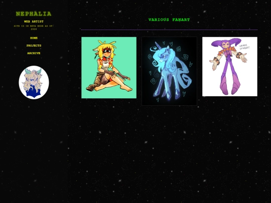 fanart screenshot