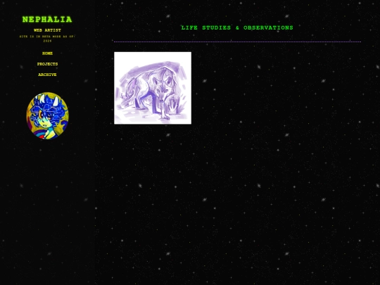lifestudies screenshot