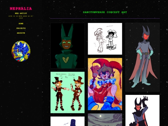 sanctumverse screenshot