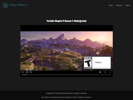 underground screenshot