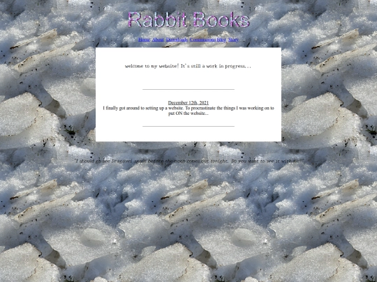 blogwip screenshot