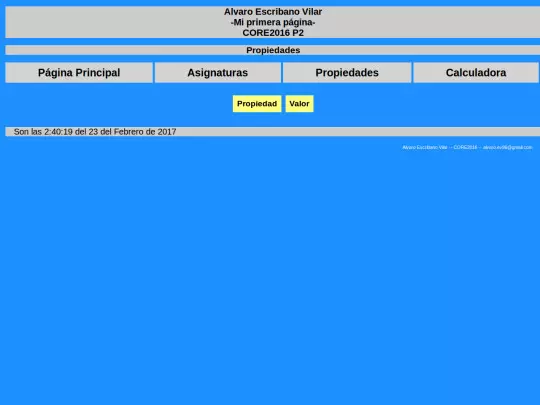 propiedades screenshot