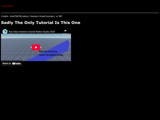 codingTutorials screenshot