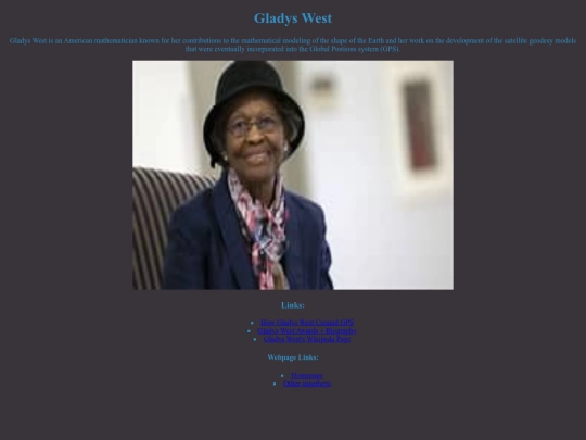 gladyswest screenshot