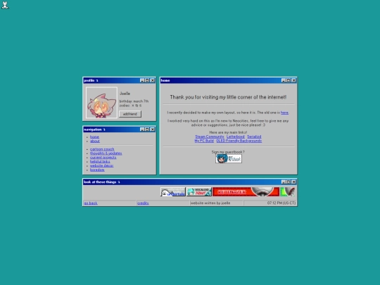 home screenshot