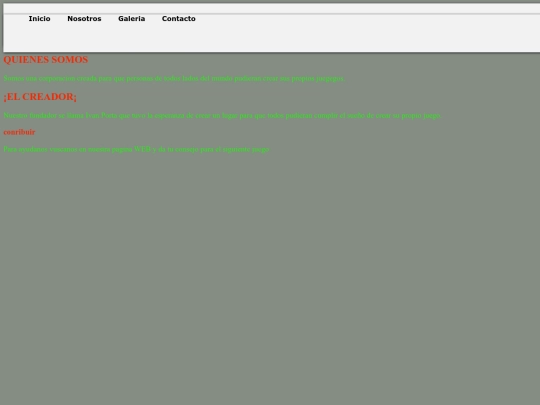 nosotros screenshot