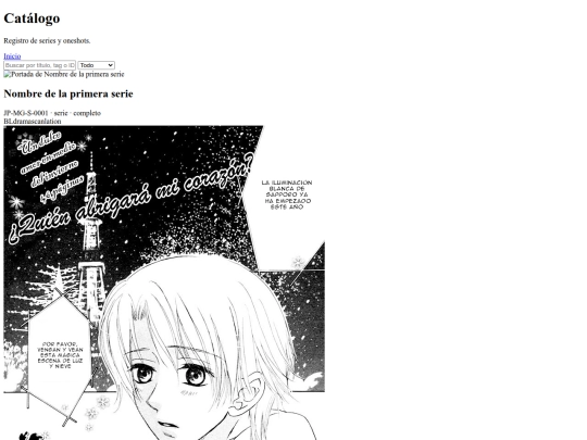 catalogo screenshot