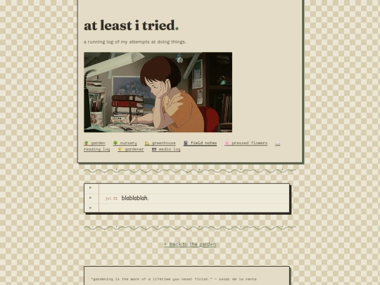 fieldnotes screenshot