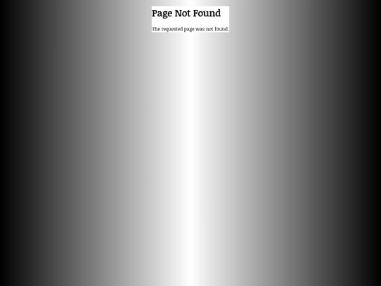not_found screenshot
