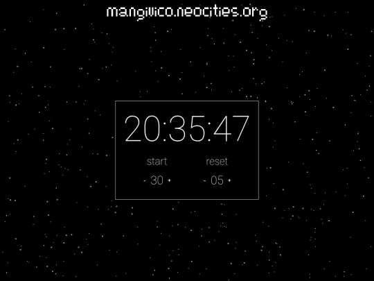 clock screenshot