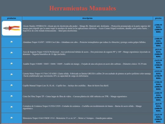herramientas screenshot