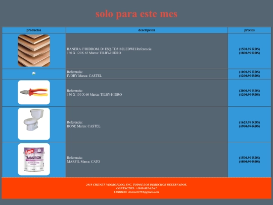 ofertas screenshot