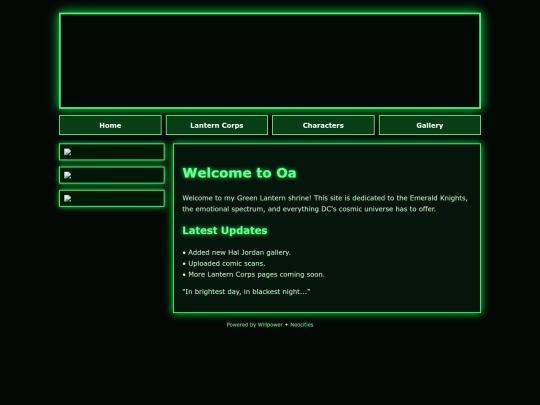 greenlantern2 screenshot