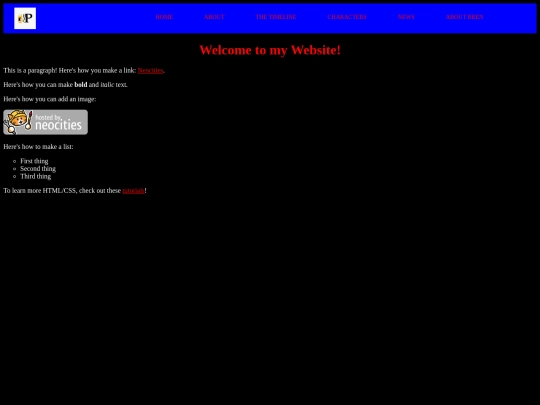 characters screenshot