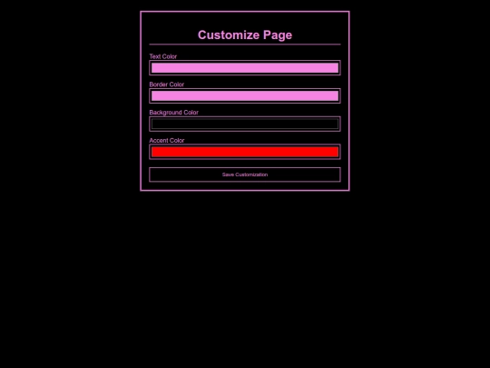 pinkvomit/customize screenshot
