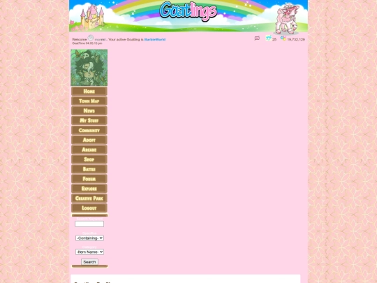 goat profiles/fren/SmolAlleyCat screenshot