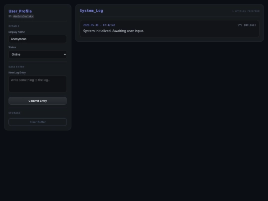 binary screenshot