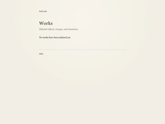 works screenshot