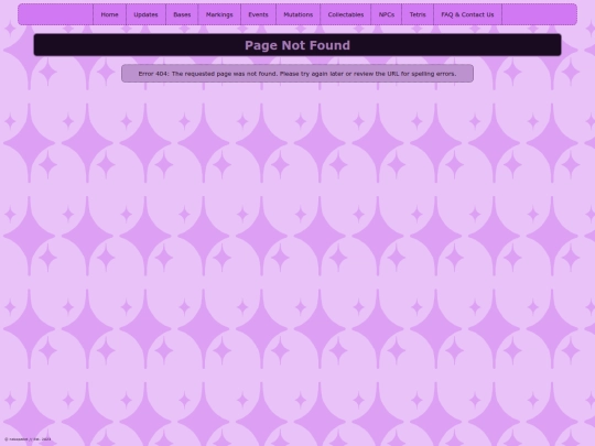 not_found screenshot