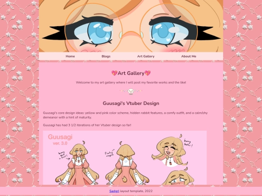 artgallery screenshot