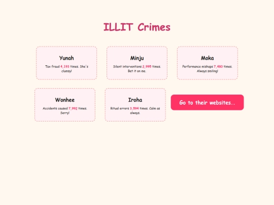 crimes screenshot
