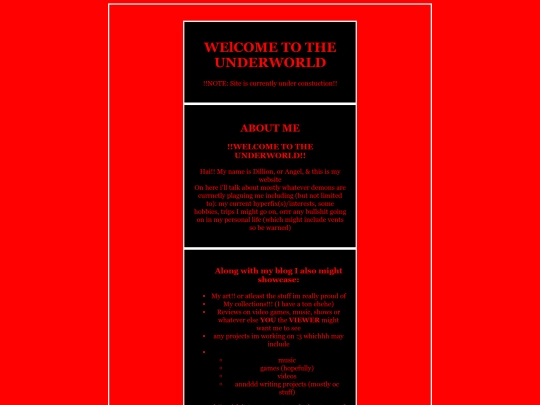 homepage screenshot