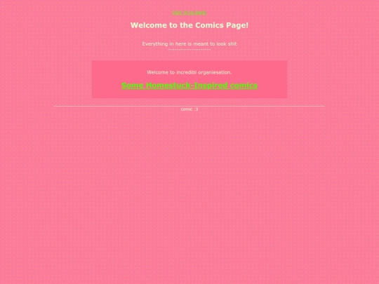comics screenshot