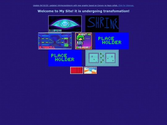 transformation screenshot