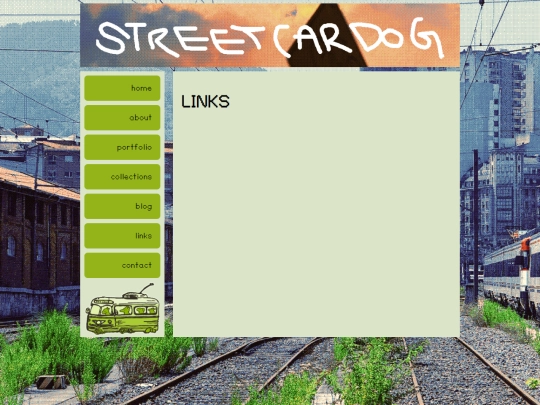 links screenshot