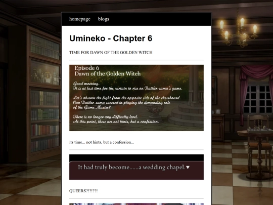 library/umineko/Chapter-6 screenshot