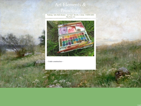 ArtPrincipals screenshot