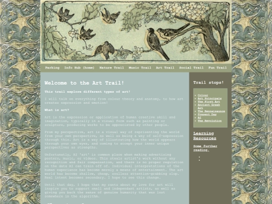 ArtTrail screenshot