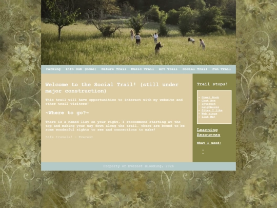SocialTrail screenshot