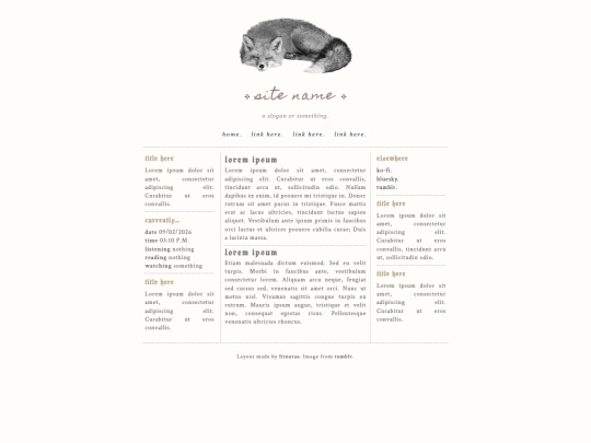 templateoption1 screenshot