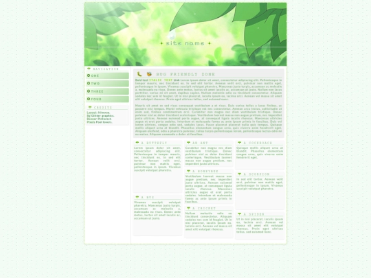 templateoption3 screenshot